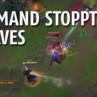 League of Legends: Hi im gosu ist mit Graves einfach nicht zu stoppen