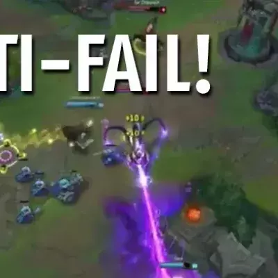 League of Legends: Wie man mit Jinx sein Ulti bestmöglich vermasselt