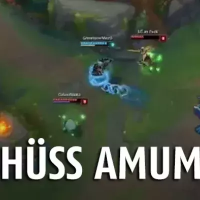 League of Legends: Überraschung! So überlebt man unerwartet Amumus Gank