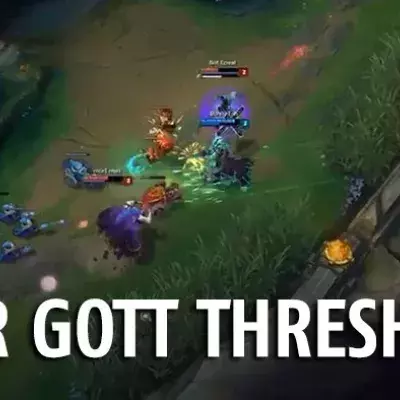 League of Legends: Bunny FuFuu beweist erneut, dass er der beste Thresh ist