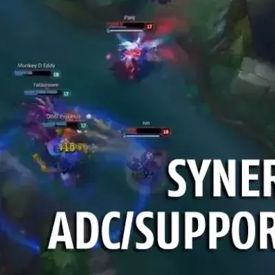 League of Legends: Die Synergie zwischen ADC und Support auf höchstem Level