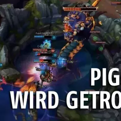 League of Legends: Wenn Piglet sich von seinem eigenen Teamkollegen trollen lässt