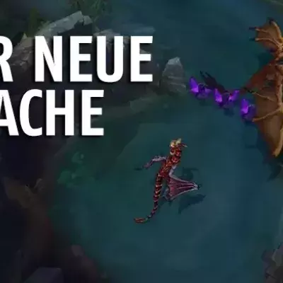League of Legends: Wenn Shyvana den Platz des Drachen einnimmt