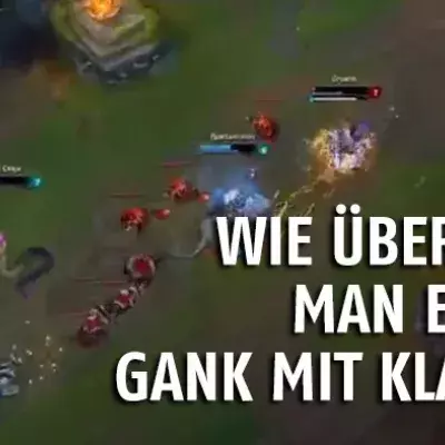 League of Legends: Dieser Yasuo reagiert ganz cool auf einen Gank
