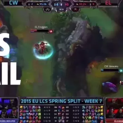 League of Legends: Die lächerlichste Aktion der LCS EU beim Match CW vs Elements