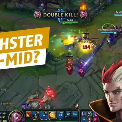 League of Legends: Rakkan könnte einer dieser Supports werden, die auf der Midlane brillieren