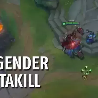 League of Legends: Wie man singend einen Pentakill im 1 vs 5 schafft