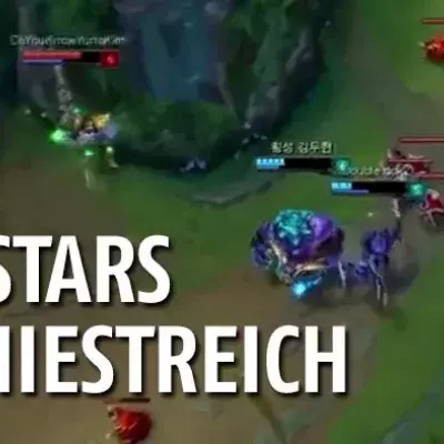 League of Legends: Alistar demütigt seine Gegner mit einem Geniestreich