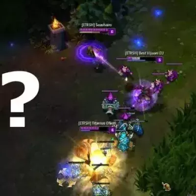 League of Legends: Shen antizipiert eine Aktion, bevor der Gegner überhaupt daran gedacht hat