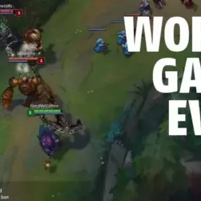 League of Legends: Der beste Gank aller Zeiten auf Niveau 1 (oder auch nicht)