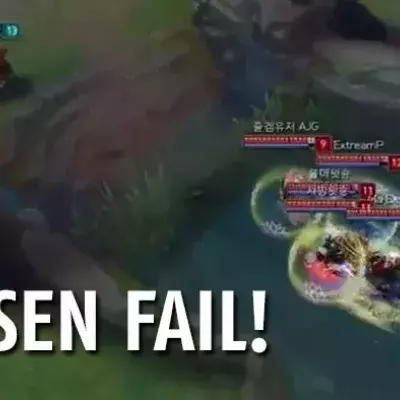 League of Legends: Ein kollektiver Geschwindigskeits-Boost führt zum Mega-Fail