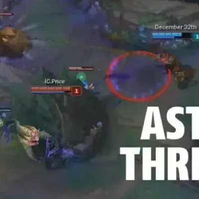 League of Legends : Dieser Thresh fällt einem Glitch zum Opfer, der ihn in eine andere Dimension transportiert!