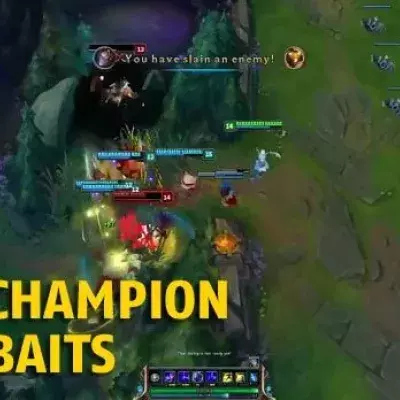 League of Legends : Bard ist der ultimative Champion der amüsanten Baits
