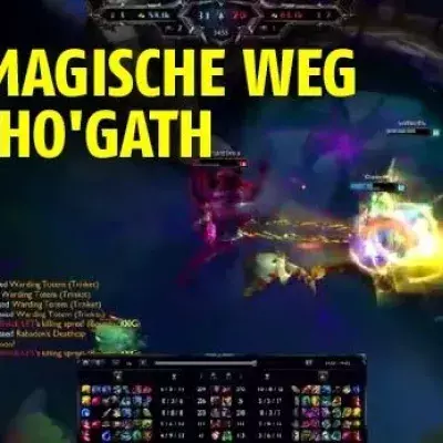 League of Legends: Der magische Weg des Cho'Gath
