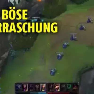 League of Legends: Teemo fällt einer bösen Überraschung zum Opfer