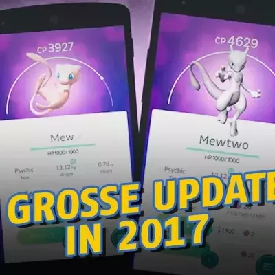 Pokémon GO: Niantic kündigt 3 weitere große Updates in 2017 an