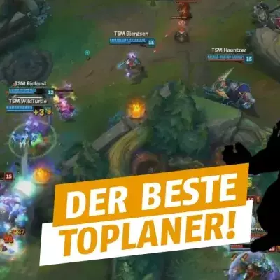 Dieser Toplaner zerstört das Meta und ist nicht einmal Südkoreaner!