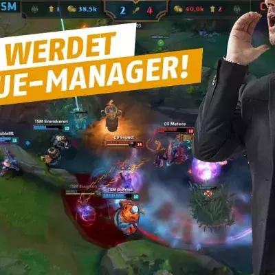 League of Legends: Werdet Team-Manager und tretet gegen Yellowstar an
