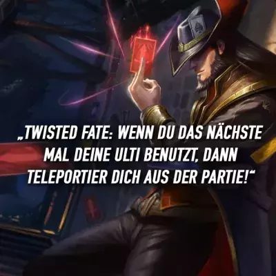 League of Legends: Die besten Punchlines aus den LoL-Chats