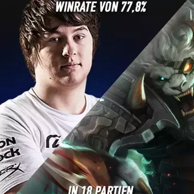 League of Legends: Jeder Profi hat einen Champion, mit dem er alles zerstört