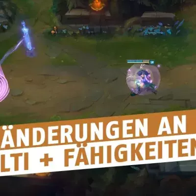 League of Legends: Shen wird immer defensiver mit den kommenden Änderungen