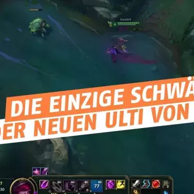League of Legends: Die Ulti des neuen Champions hat eine einzige Schwäche