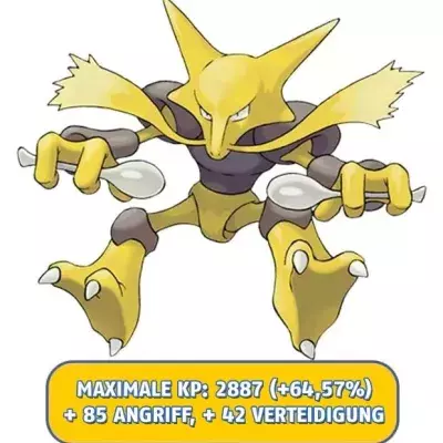 Pokémon GO: Die 11 besten Pokémon nach der KP-Änderung