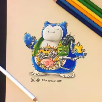 Wenn Pokémon auf Overwatch trifft, entstehen witzige Kreaturen!