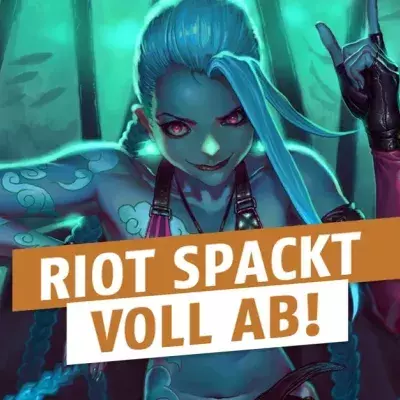League of Legends: Jinx wird gerade zum Monster auf dem PBE