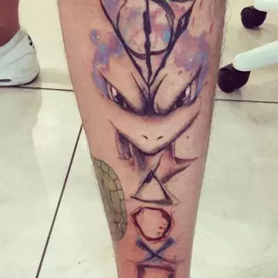 Erstaunliche Pokemon-Tattoos Teil 2