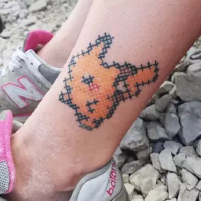 Diese Fans zeigen ihre Pokemon als Tattoos