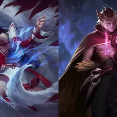 League of Legends: Xayah und Rakan sind von Natur aus an Ahri gebunden