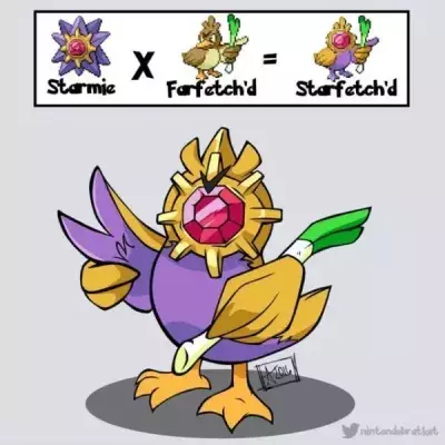 Nintendobratkat: Ein Fan lässt Pokémon fusionieren