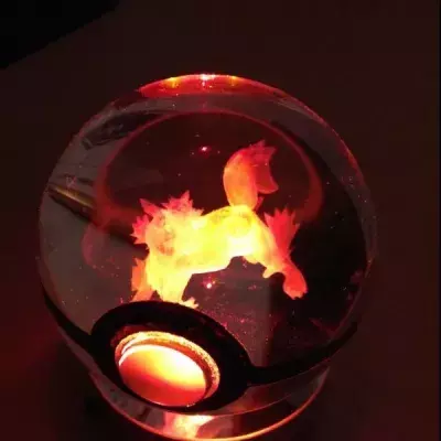 PokeMasterCrafter: Diese Kristallpokébälle enthalten Leuchtpokémon!