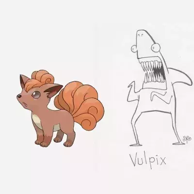 Künstler ICanDrawThat zeichnet Pokémon nach ihren Namen