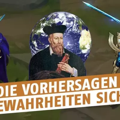 League of Legends: Wie geplant! Master Yi erhält Weltraumskin