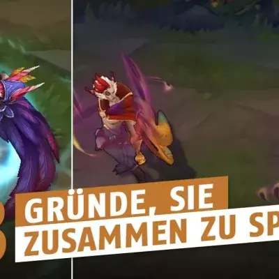 League of Legends: Seht hier, wie die beiden neuen Champions zusammenwirken
