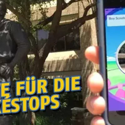 Pokémon GO: Zahlreiche Pokéstops erhalten dank Ingress ein Update
