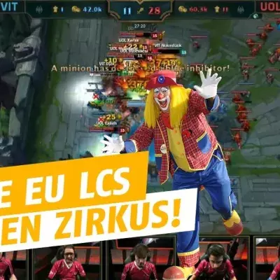 League of Legends: Profis nutzen das Wochenende fürs Trollen