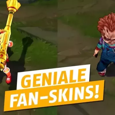 League of Legends: Gratis verfügbar! Die besten Fan-Ideen für Skins