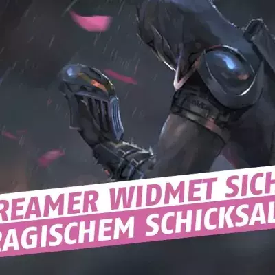 League of Legends: Dieser Streamer widmet sein Spiel einem verunglückten Fan