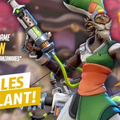 Overwatch: So sahen damals die Helden bei Titan aus