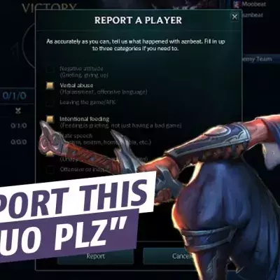 League of Legends: Gute Nachrichten! Aus diesem Grund kann euch Riot nicht mehr sperren