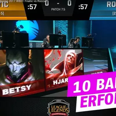 League of Legends: Das neue Ban-System ist ein Erfolg