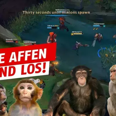 League of Legends: Eine besonders chaotische Invasion