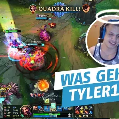 League of Legends: Tyler1 will nicht mehr der giftigste Spieler des Spiels bleiben