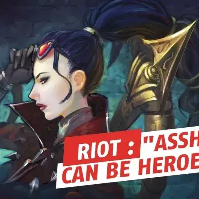 League of Legends: Das neue Lore von Vayne erklärt, weshalb die Spieler so giftig sind