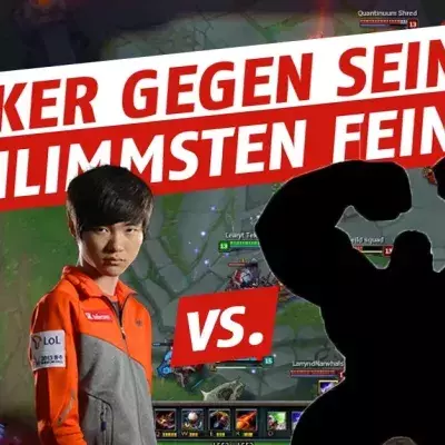 League of Legends: Da sprühen die Funken! Faker trifft auf südkoreanische SoloQ-Legende!