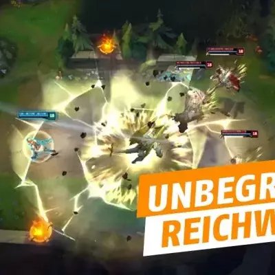 League of Legends: Die Reichweite von Galios Ulti reicht über die ganze Karte