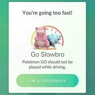 Pokémon GO: Tipp zum Umgehen der Geschwindigkeitsbegrenzung